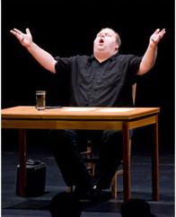Mike Daisey in If You See Something, Say Something