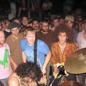 With Drum Kit on the dance floor this concert was unlike anything I've ever seen