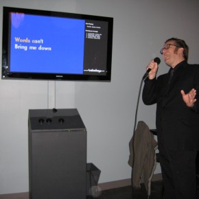 Jamie S. Rich at Voicebox Portland Jamie S. Rich Serenades at Voicebox Karaoke