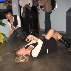 To The Floor Things You'd Never do in a regular karaoke bar