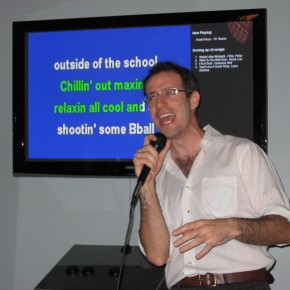 Scott Simon Voicebox Voicebox Owner Scott Simon Sings Karaoke