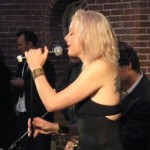 Storm Large Storm Large Sings at The Selfless Afterparty