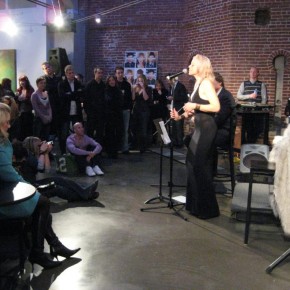 Storm Large Serende's The Audience