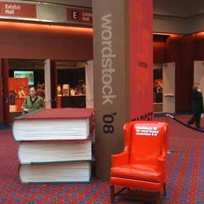 No Crowds at This Years Wordstock