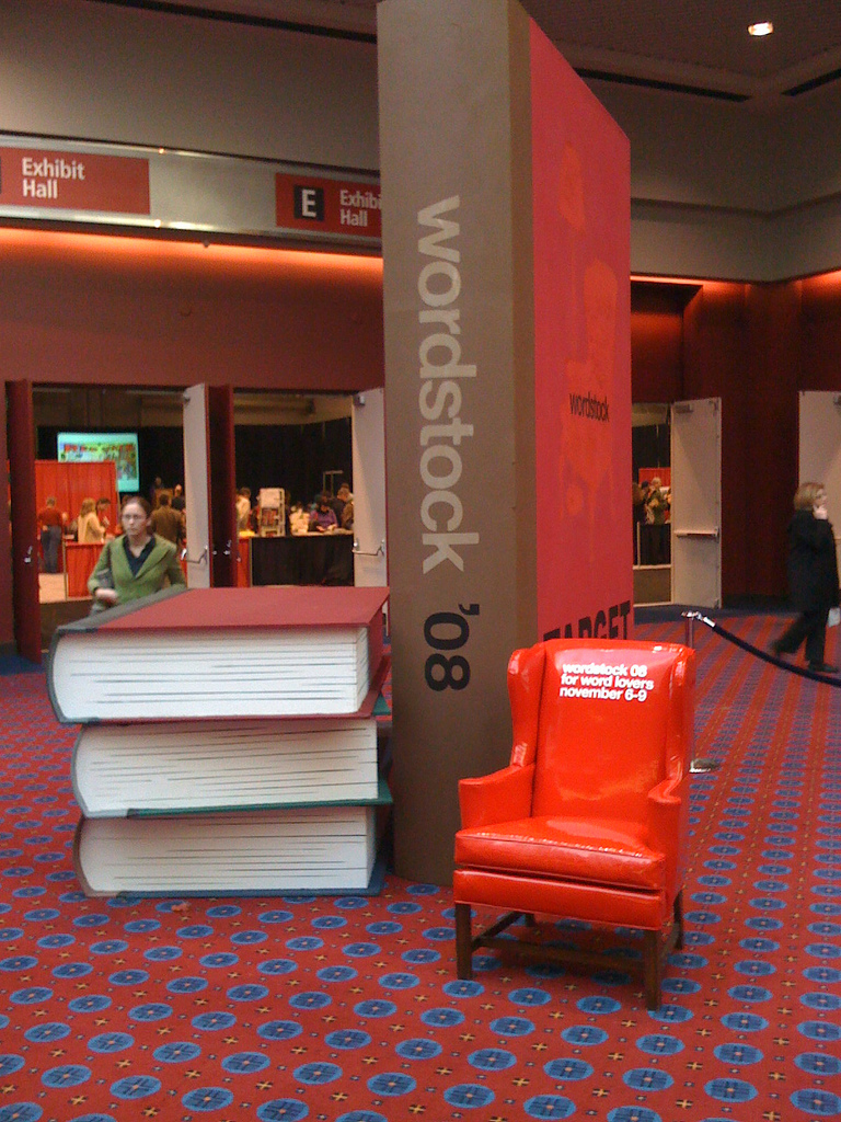 No Crowds at This Years Wordstock