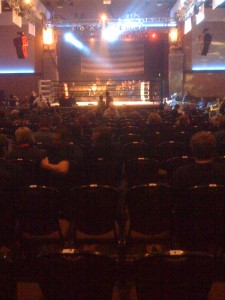 Press Sits in the Back at Sportfight 25