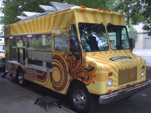 Burgerville's Nomad Foodcart