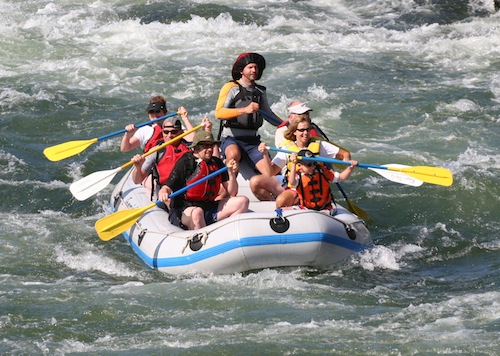 River Rafting on the Deschutes River