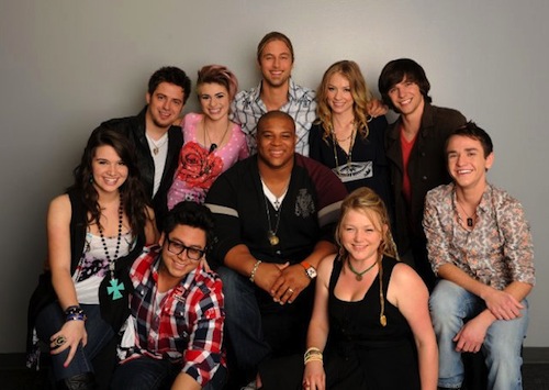 American Idol 2010 Tour Interviews