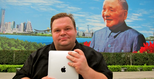 Mike Daisey - The Agony and The Ecstasy of Steve Jobs