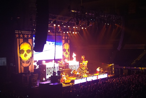 Rob Zombie in Portland Hell on Earth Tour